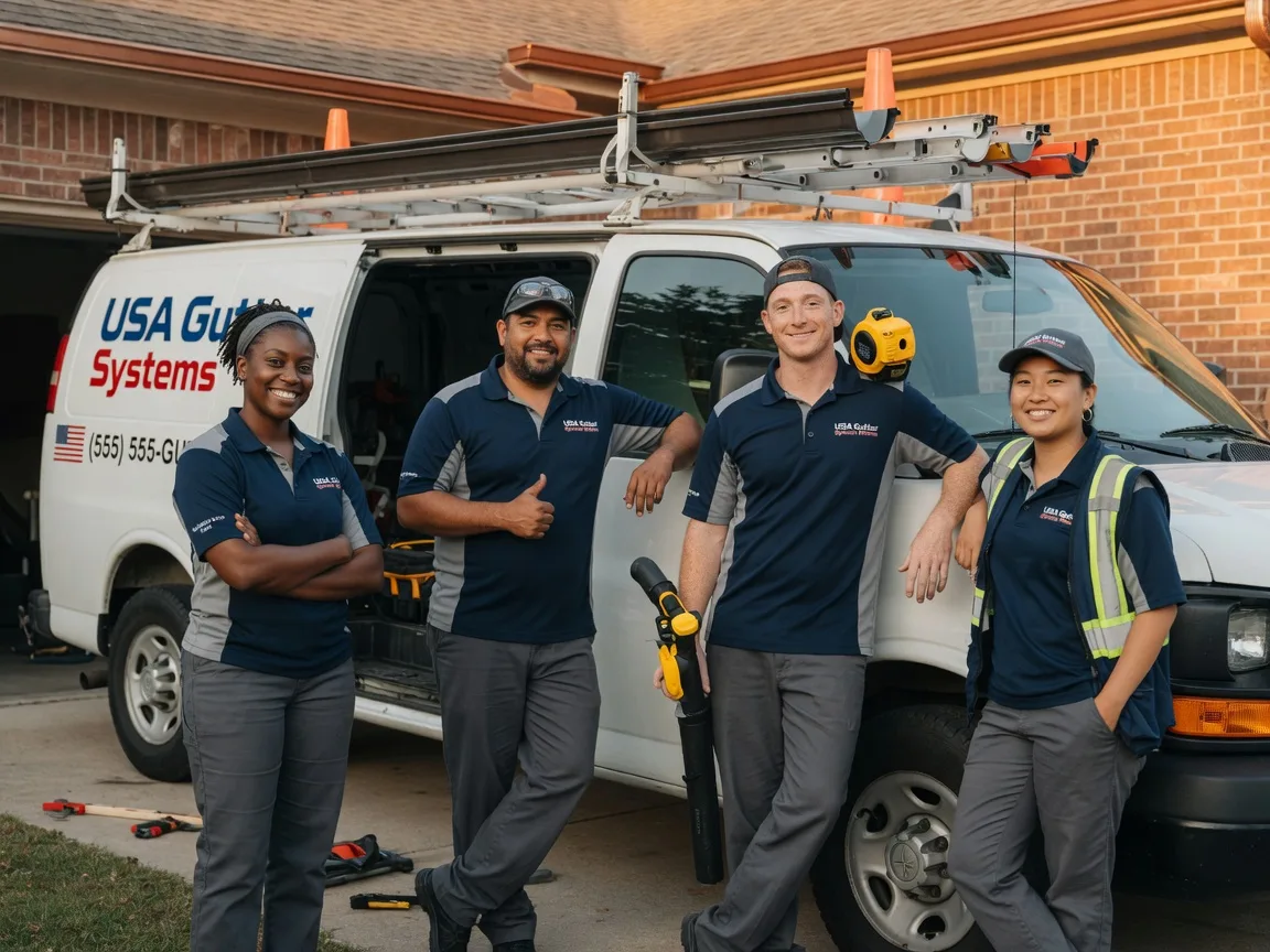 Gutter Installation company in Atoka, OK