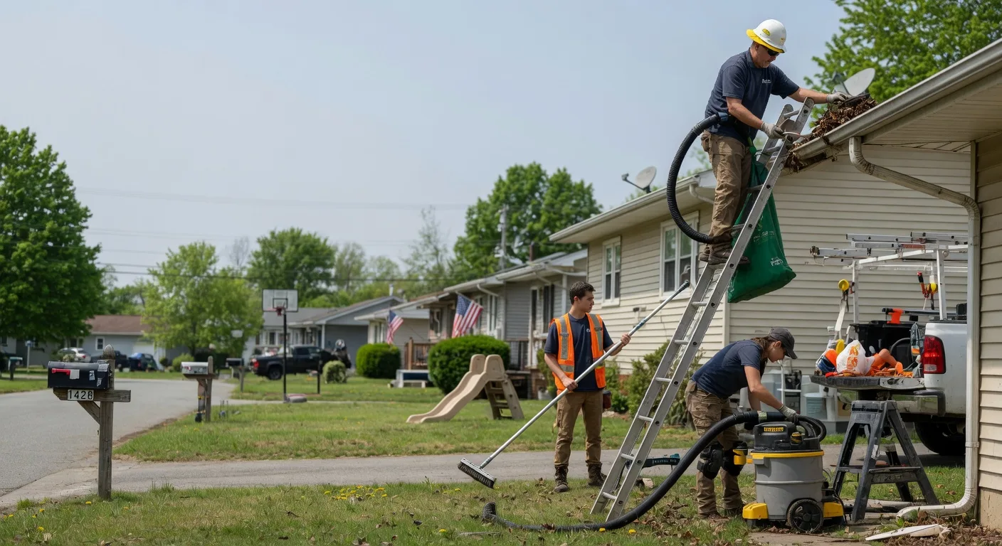 Gutter Installation in Atoka, OK near me